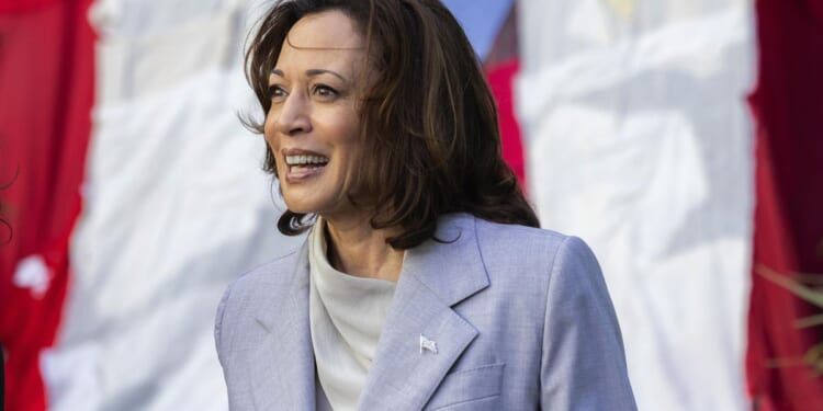 V.P. Kamala Harris mistakenly claps and jams to song that mocks her in Puerto Rico