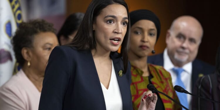 Alexandria Ocasio-Cortez: House Democrats wouldn't support Mike Johnson 'for free'