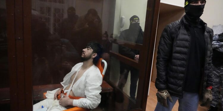 Russian forces appear to torture Moscow terror suspects -- electric shocks to genitals