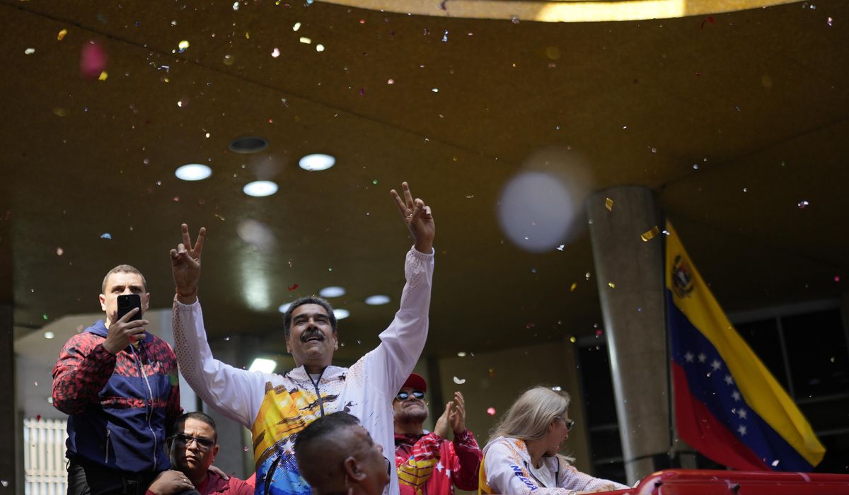 Nicolas Maduro makes official reelection run while would-be rival struggles to register candidacy