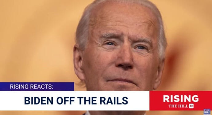 Expect more senile Joe Biden cursing storms as the race heats up