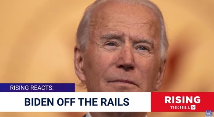 Expect more senile Joe Biden cursing storms as the race heats up