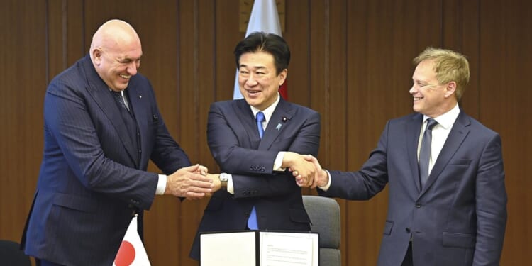 Japan OKs plan to sell fighter jets to other nations in latest break from pacifist principles