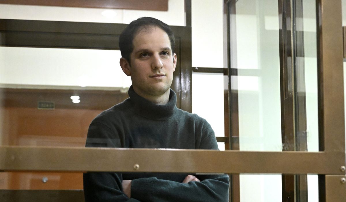 Moscow court keeps Wall Street Journal's Evan Gershkovich in jail another three months