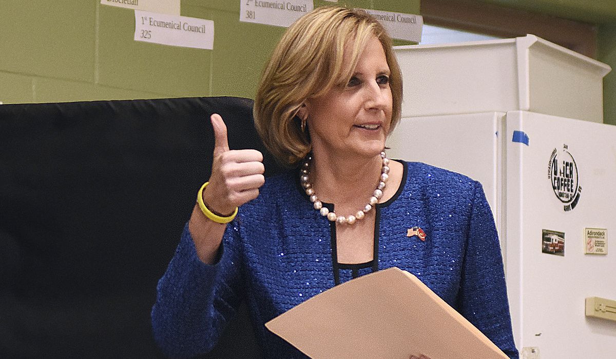 Claudia Tenney lashes out at Mike Gallagher for sabotaging GOP's already slim House majority