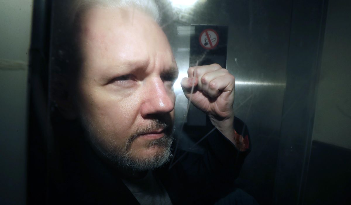 U.K. high court grants WikiLeaks founder Julian Assange reprieve in U.S. extradition fight