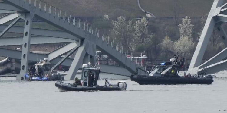 At least 6 missing after sputtering cargo ship rams into, collapses part of Baltimore's Key Bridge