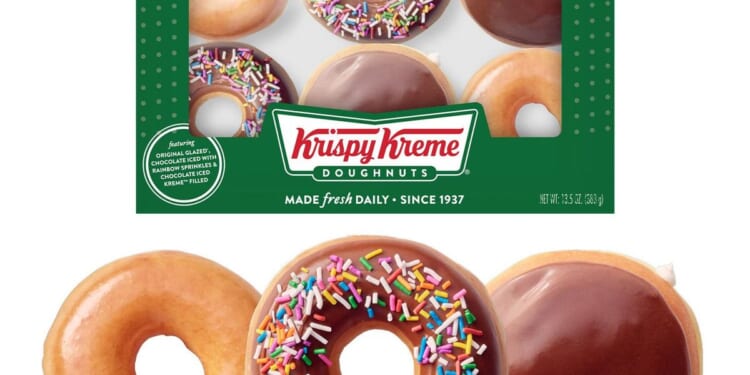 Krispy Kreme will provide McDonald's with fresh doughnuts daily