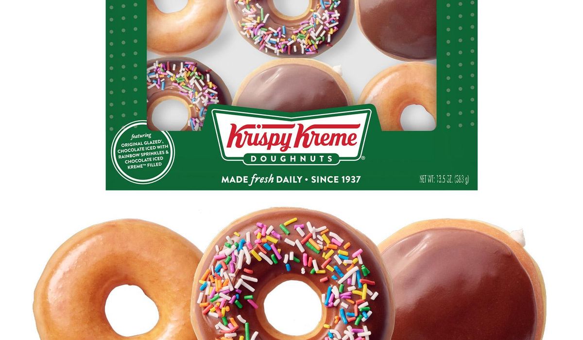 Krispy Kreme will provide McDonald's with fresh doughnuts daily