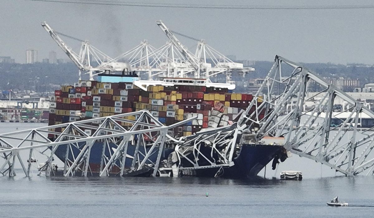 Joe Biden pledges to rebuild Baltimore bridge with federal taxpayer dollars