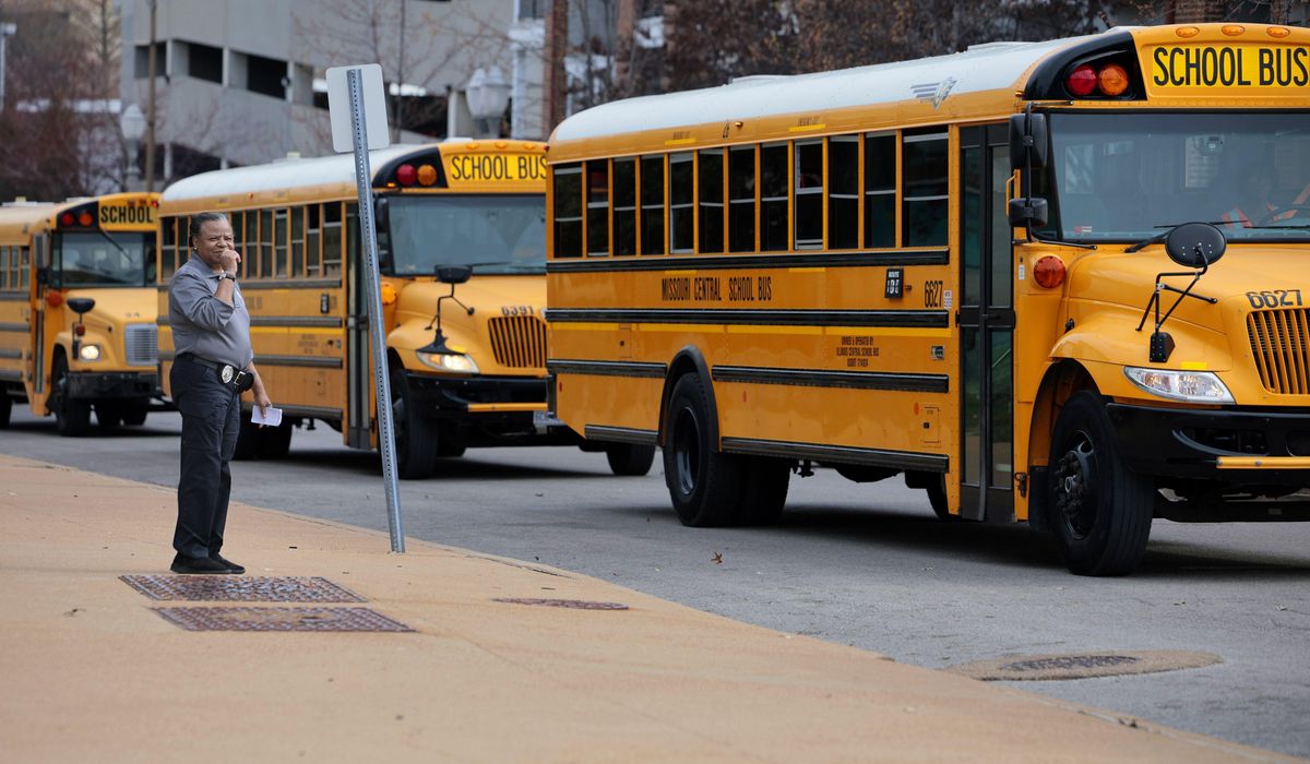 A school bus company where a noose was found is ending its contract with St. Louis Public Schools