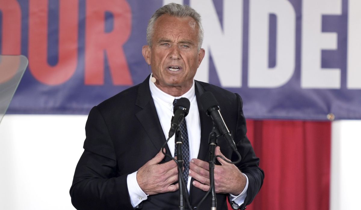 Robert F. Kennedy Jr. set to tap Nicole Shanahan as running mate