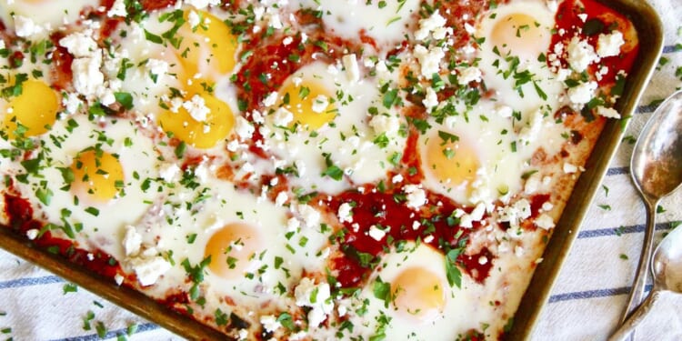 Easter brunch recipies: Sheet pan shakshuka and make-ahead breakfast strata