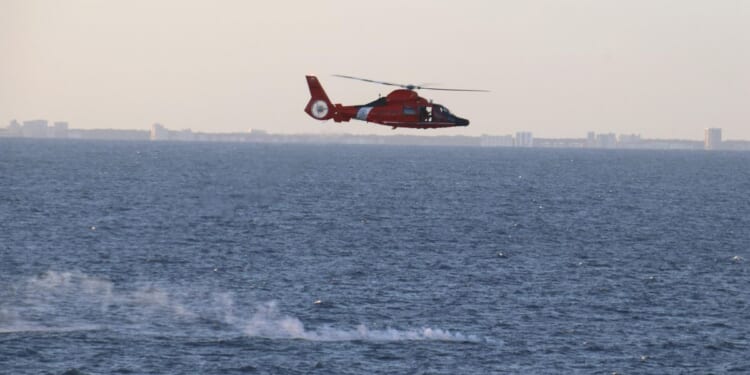 U.S. Coast Guard rescues Florida man from life raft off Puerto Rican coast