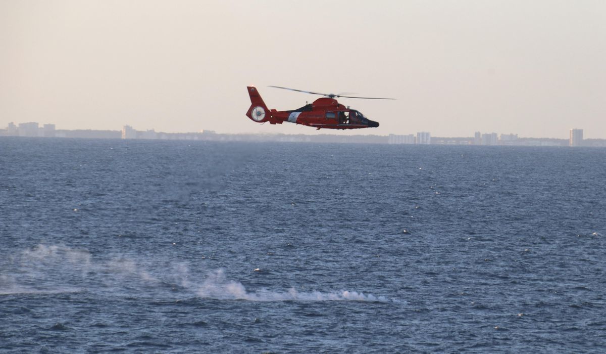 U.S. Coast Guard rescues Florida man from life raft off Puerto Rican coast