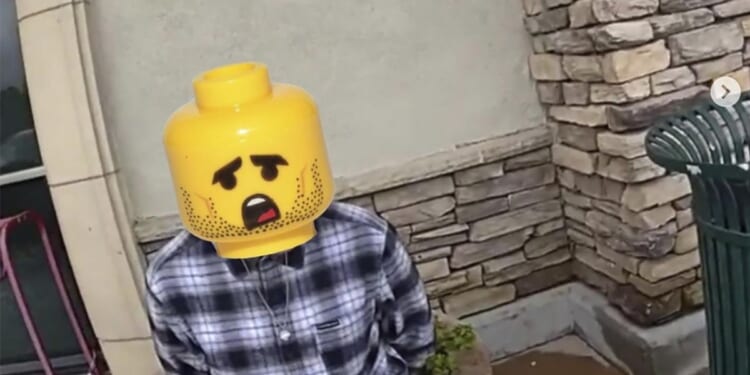 Lego head mugshots add to California's debate on policing and privacy