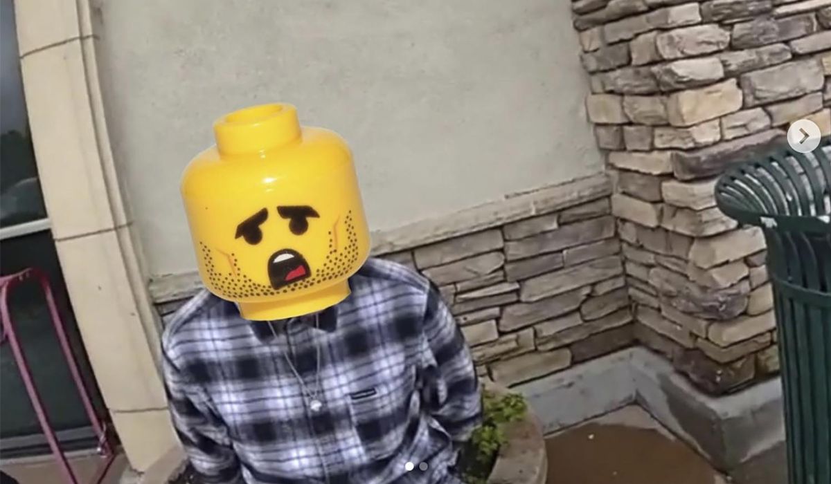 Lego head mugshots add to California's debate on policing and privacy