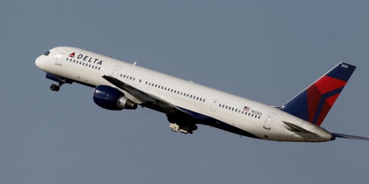 Delta flight cut short after panel behind engine falls off during takeoff