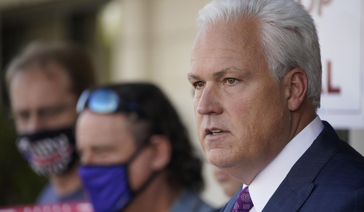 Matt Schlapp's accuser drops sexual abuse lawsuit