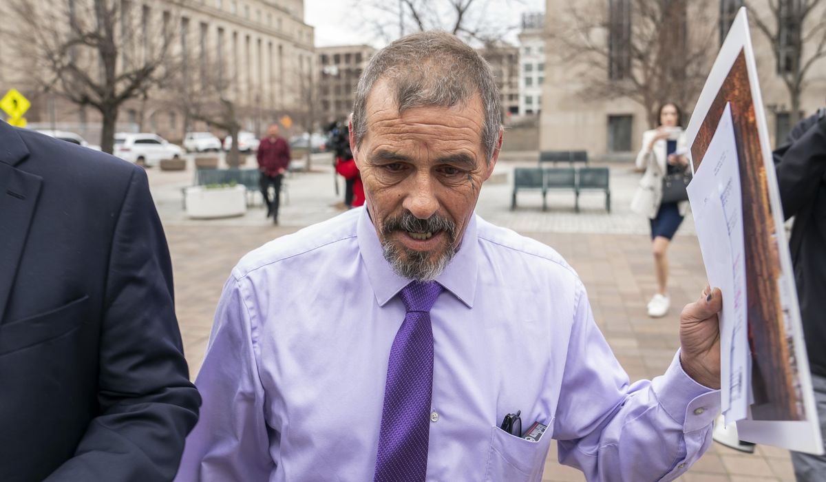 Kevin Seefried, Jan. 6 defendant with Confederate flag in U.S. Capitol, to be freed early