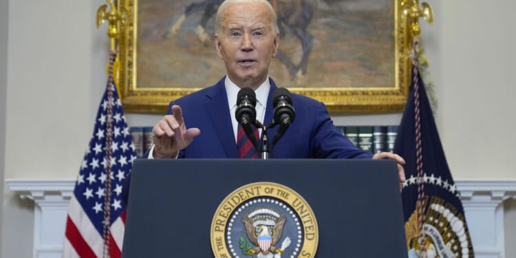 Biden claims he commuted over collapsed Baltimore bridge by train 'many times' - it lacked rail line