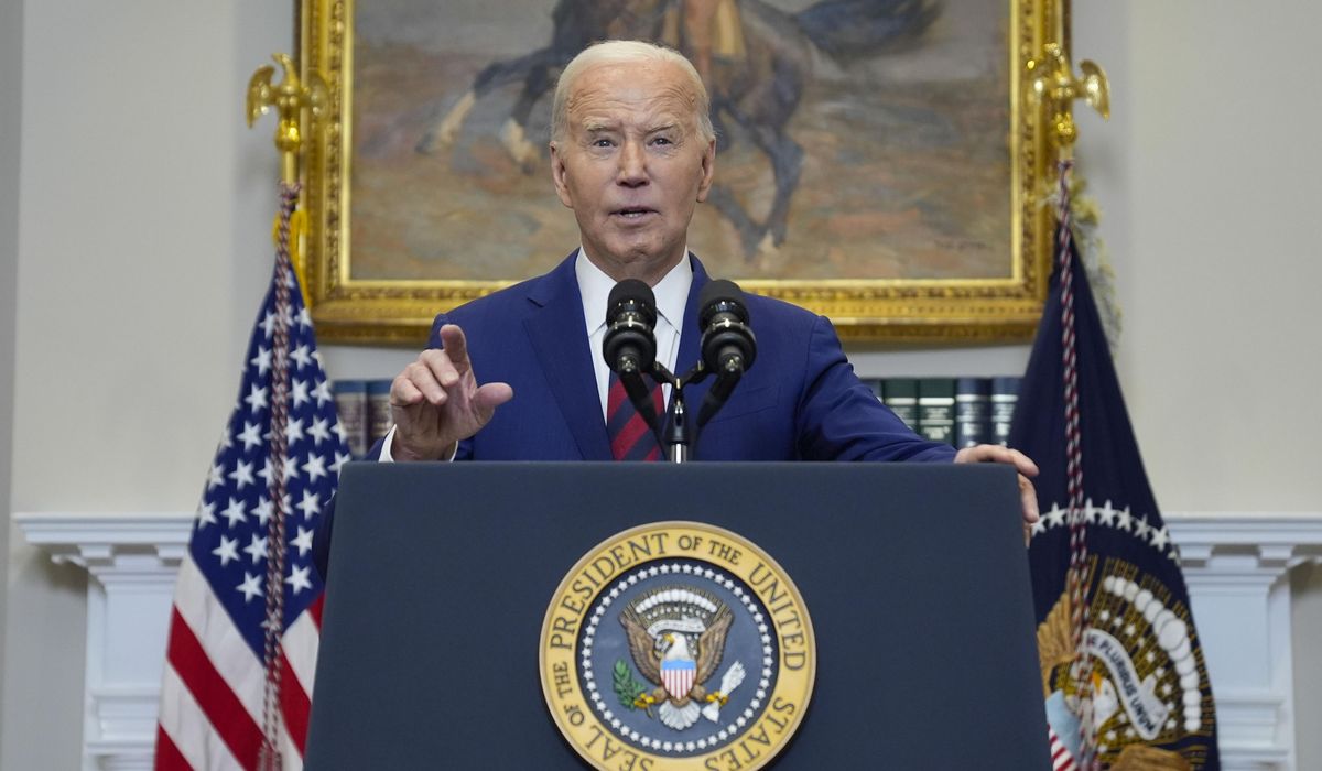 Biden claims he commuted over collapsed Baltimore bridge by train 'many times' - it lacked rail line