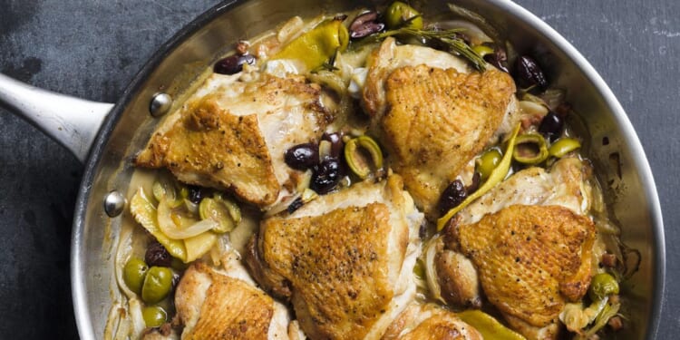 RECIPE: Umbrian style chicken alla cacciatora