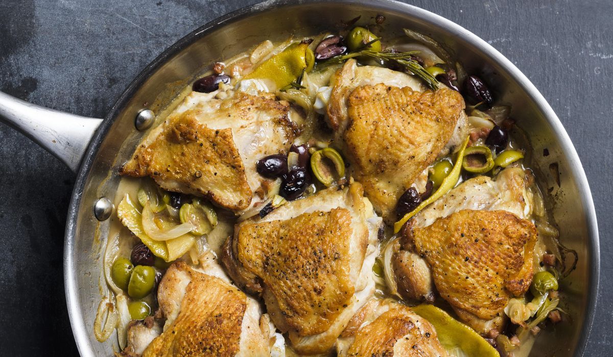 RECIPE: Umbrian style chicken alla cacciatora