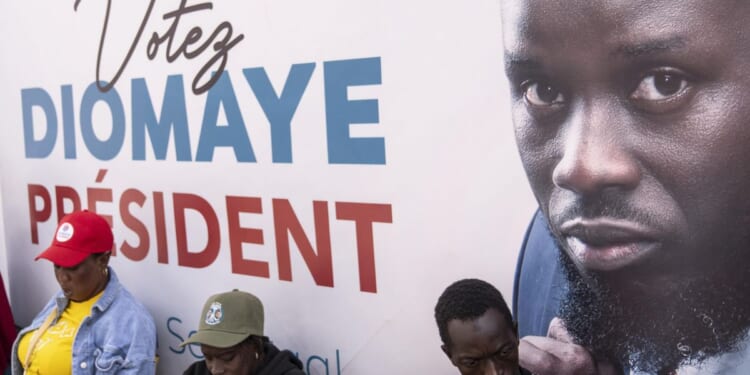 Bassirou Diomaye Faye, Senegal's president-elect, won over 54% of the vote, results show