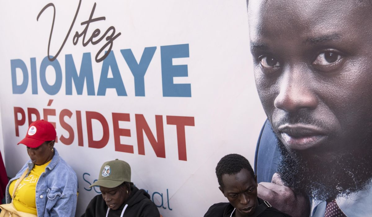 Bassirou Diomaye Faye, Senegal's president-elect, won over 54% of the vote, results show