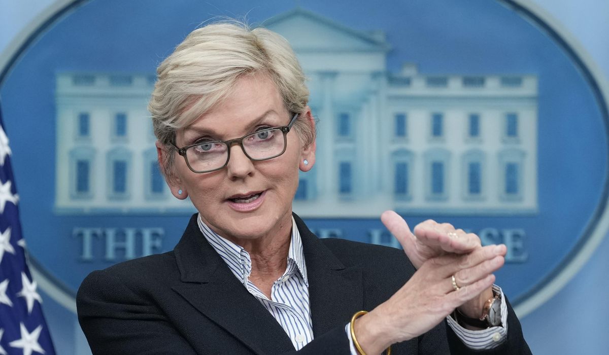 Energy Secretary Jennifer Granholm called to testify to House Oversight Committee