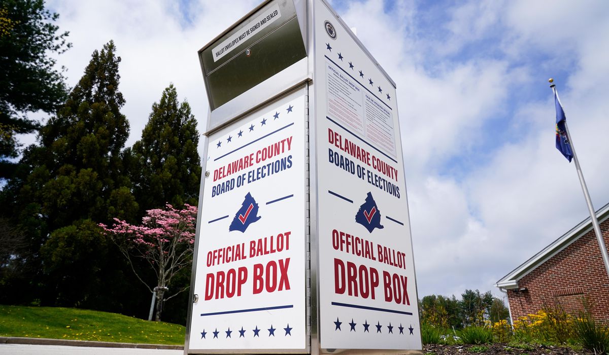 Pennsylvania's mail-in ballot dating rule is legal under civil rights law, appeals court says