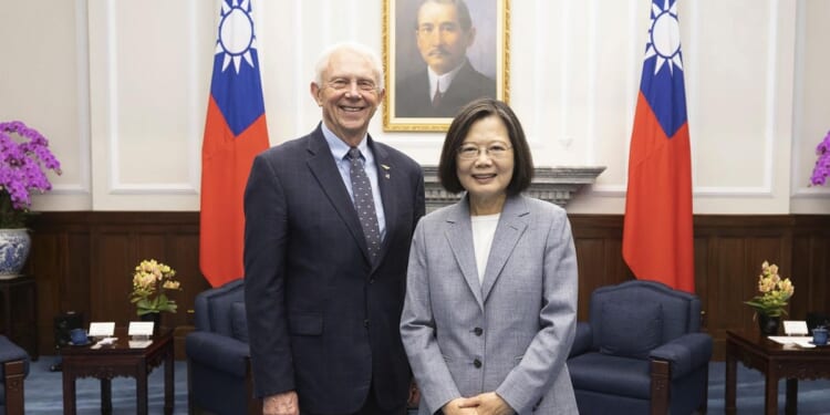 U.S. congressional delegation pledges continued defense support for Taiwan