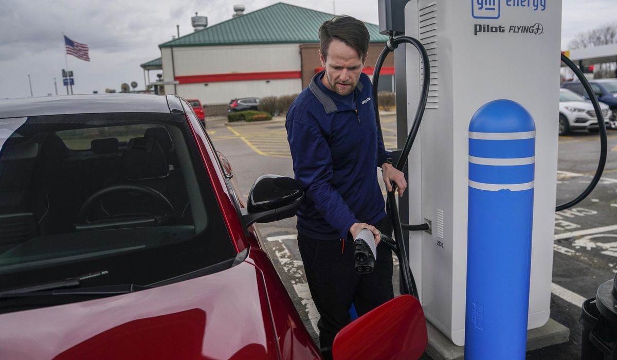 Only 4 states have federal EV charging stations that are key to Biden's climate agenda