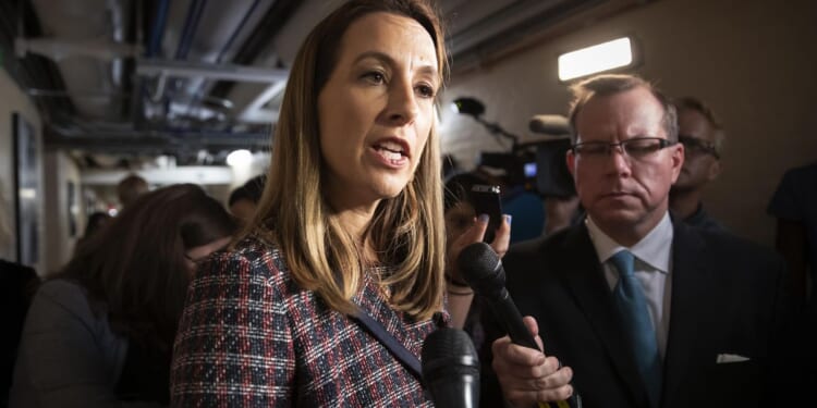 Mikie Sherrill seeks to bar Donald Trump, Bob Menendez from classified information