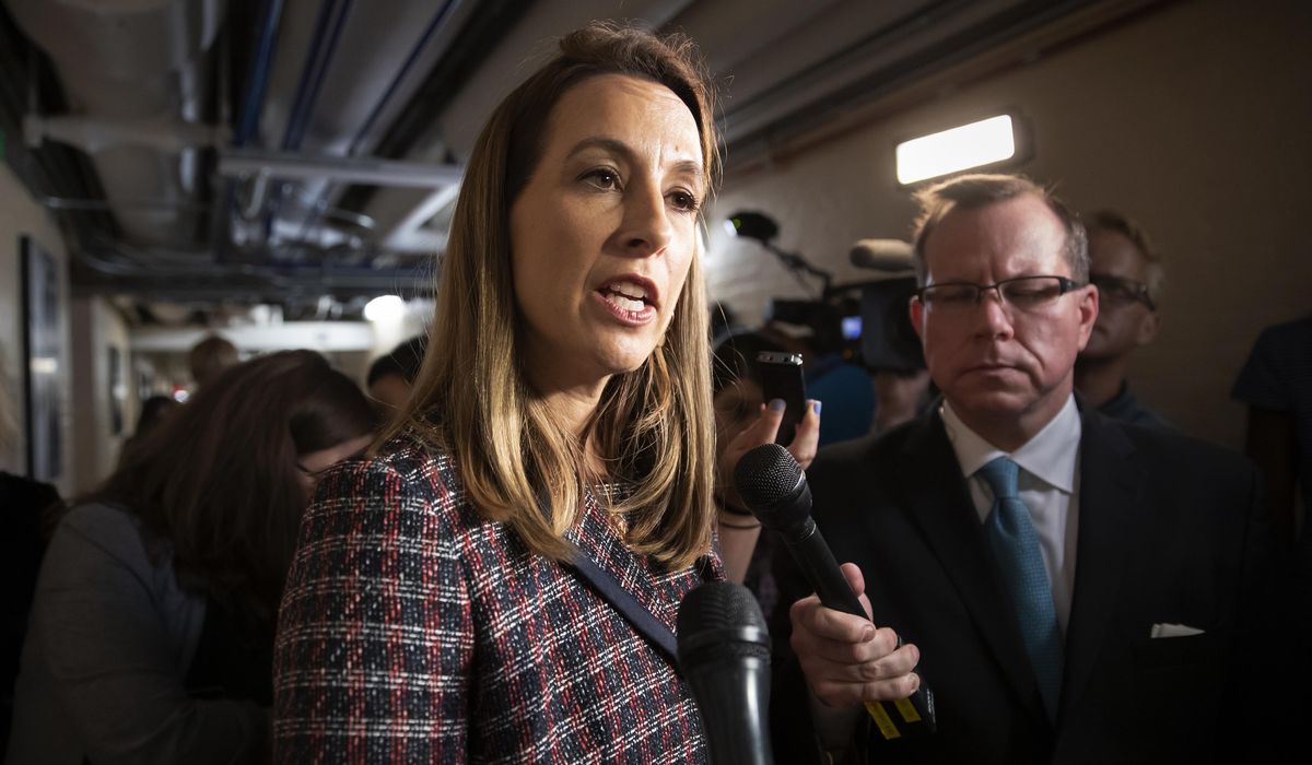 Mikie Sherrill seeks to bar Donald Trump, Bob Menendez from classified information