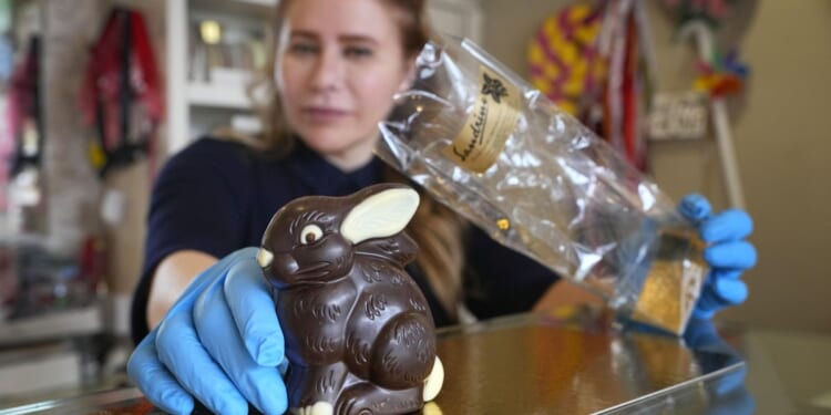 Easter bittersweet for chocolate lovers, African cocoa farmers, but big brands see profits