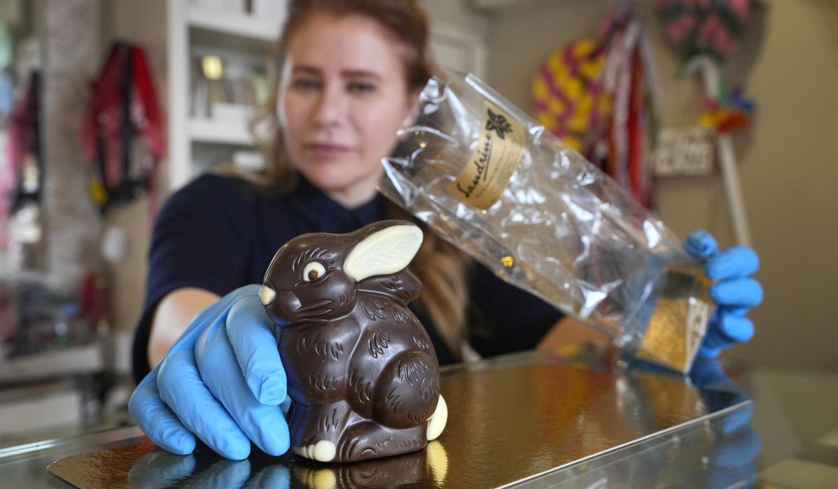 Easter bittersweet for chocolate lovers, African cocoa farmers, but big brands see profits