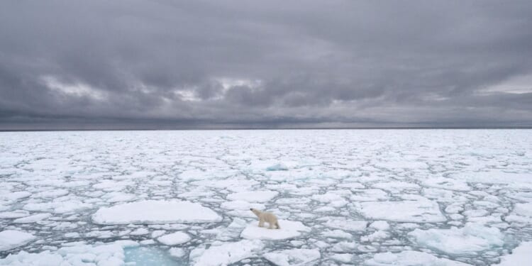 Polar ice melt is changing Earth's rotation, messing with time itself