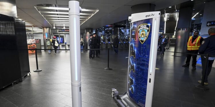 NYC will try gun scanners in subway system in effort to deter violence underground