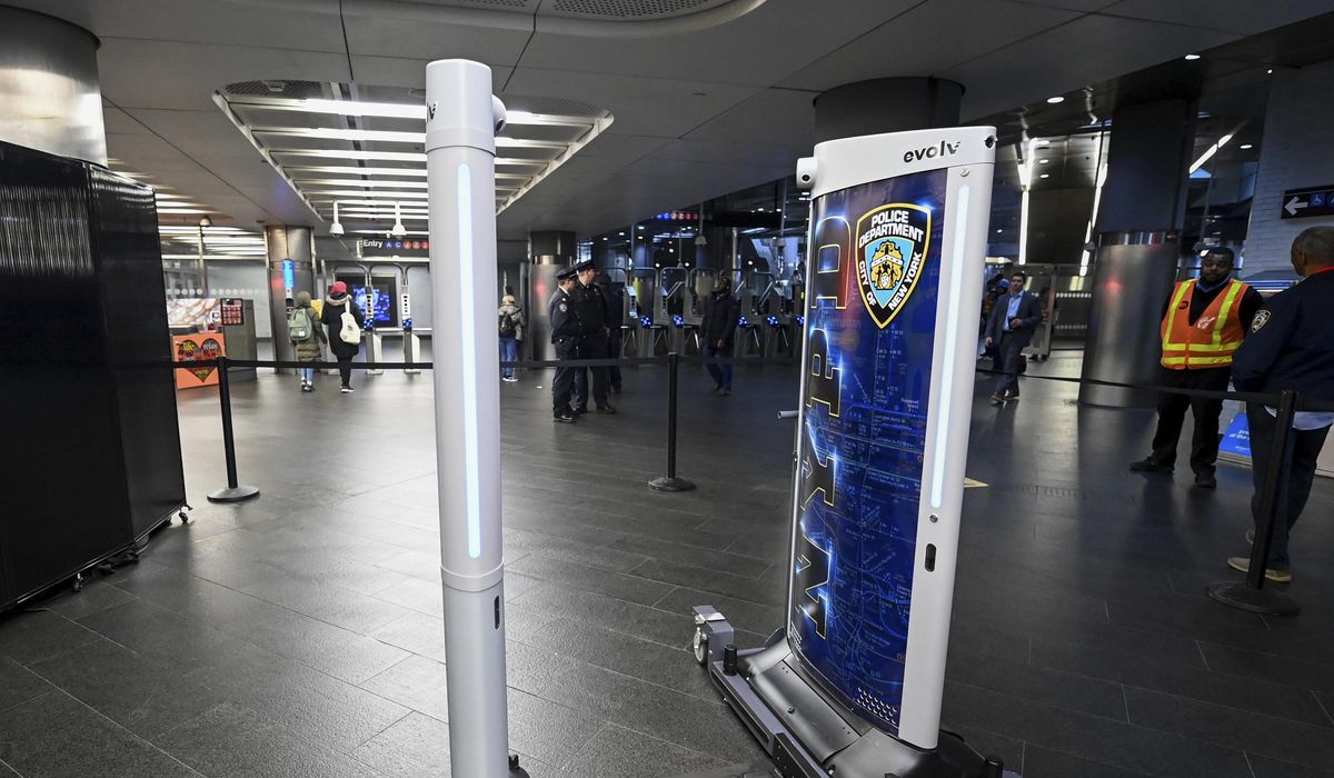 NYC will try gun scanners in subway system in effort to deter violence underground