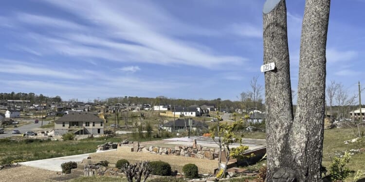 Arkansas, local officials mark anniversary of tornadoes that killed four and destroyed homes