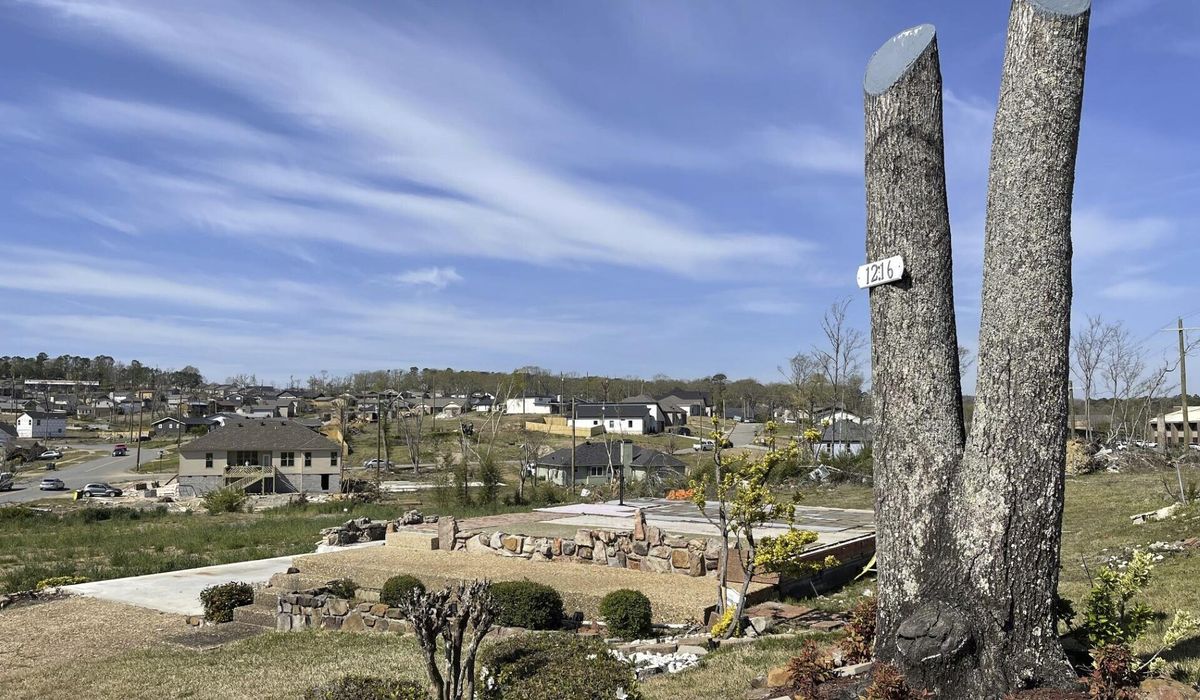 Arkansas, local officials mark anniversary of tornadoes that killed four and destroyed homes