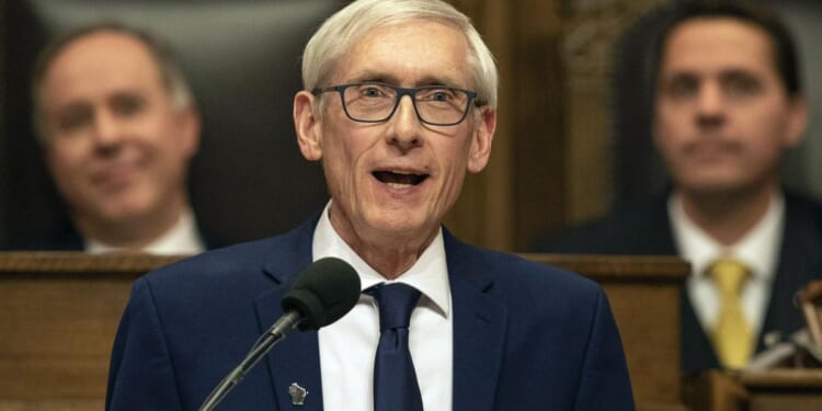 Gov. Evers vetoes $3 billion Republican tax cut, wolf hunting plan, DEI loyalty ban