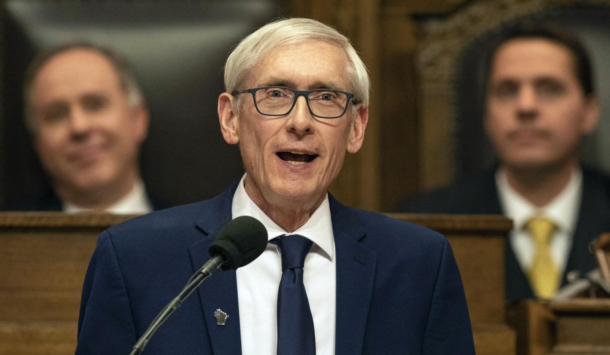 Gov. Evers vetoes $3 billion Republican tax cut, wolf hunting plan, DEI loyalty ban