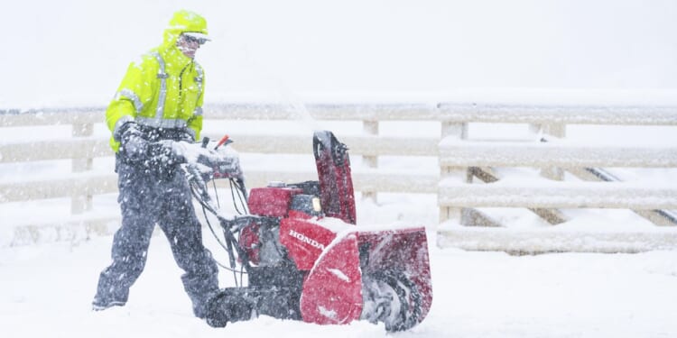 Easter weekend storm hits Southern California with rain, mountain snow