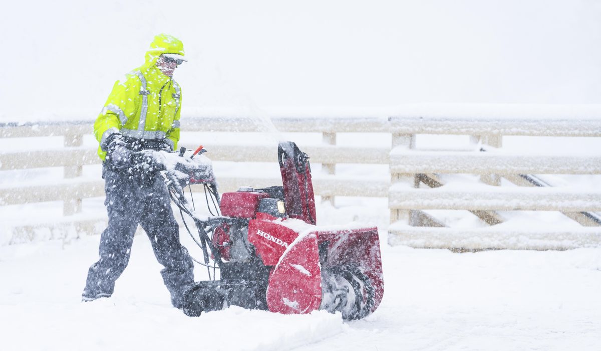 Easter weekend storm hits Southern California with rain, mountain snow