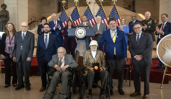 A Congressional Gold Medal for the Famous 'Ghost Army' Whose Deceptions Fooled the Nazis – PJ Media