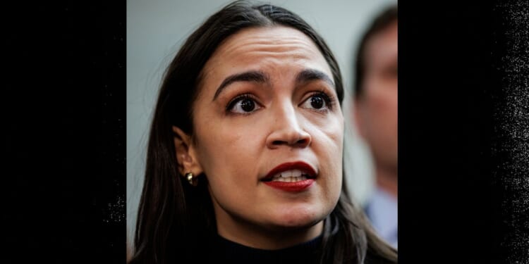 Rep. Alexandria Ocasio-Cortez, a New York Democrat, is facing a primary challenger who thinks the Democratic Party has gone way too far to the left.