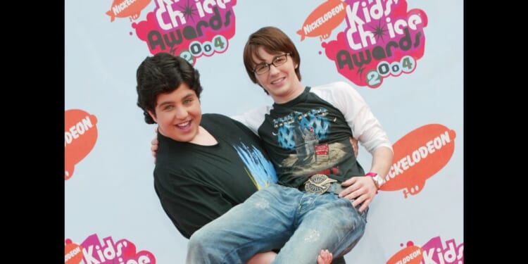 Josh Peck and Drake Bell at the 17th Annual Kids' Choice Awards in 2004.